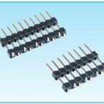 1.0单双排针SMT双塑