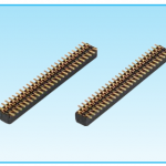1.0x双排母SMT带柱及无柱