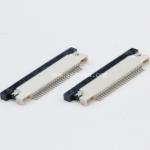 0.5mmFPC连接器抽屉下接H1.2