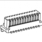 单槽0.8板对板公座合高4.5