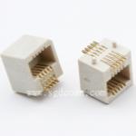 侧插0.5板对板母座