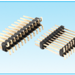2.54单双排针SMT双塑
